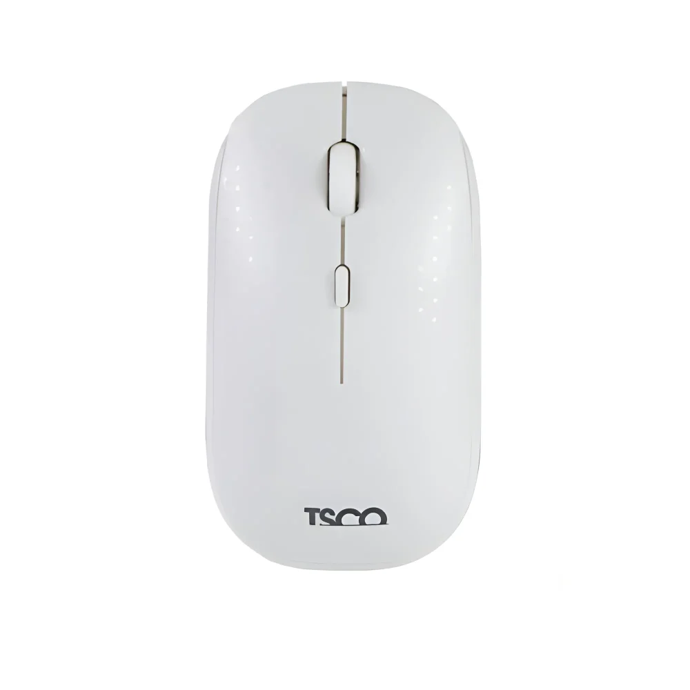 اتصال گیرنده USB ماوس بی‌سیم شارژی TSCO TM-700W