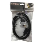 کابل تصویری X-NOVA X970 مناسب اتصال دستگاه‌های دارای درگاه سازگار