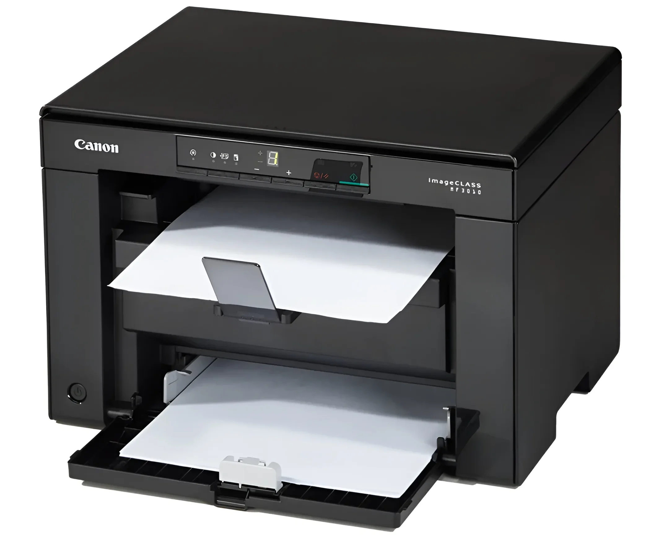 پرینتر چندکاره لیزری کانن مدل imageCLASS MF3010 با قابلیتهای پرینت، اسکن و کپی
