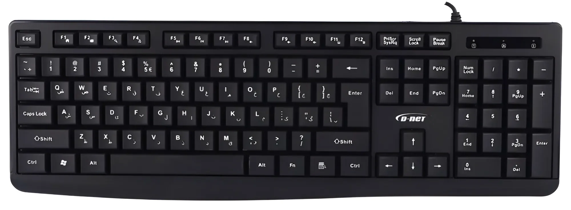 کیبورد دی نت 994 با اتصال USB