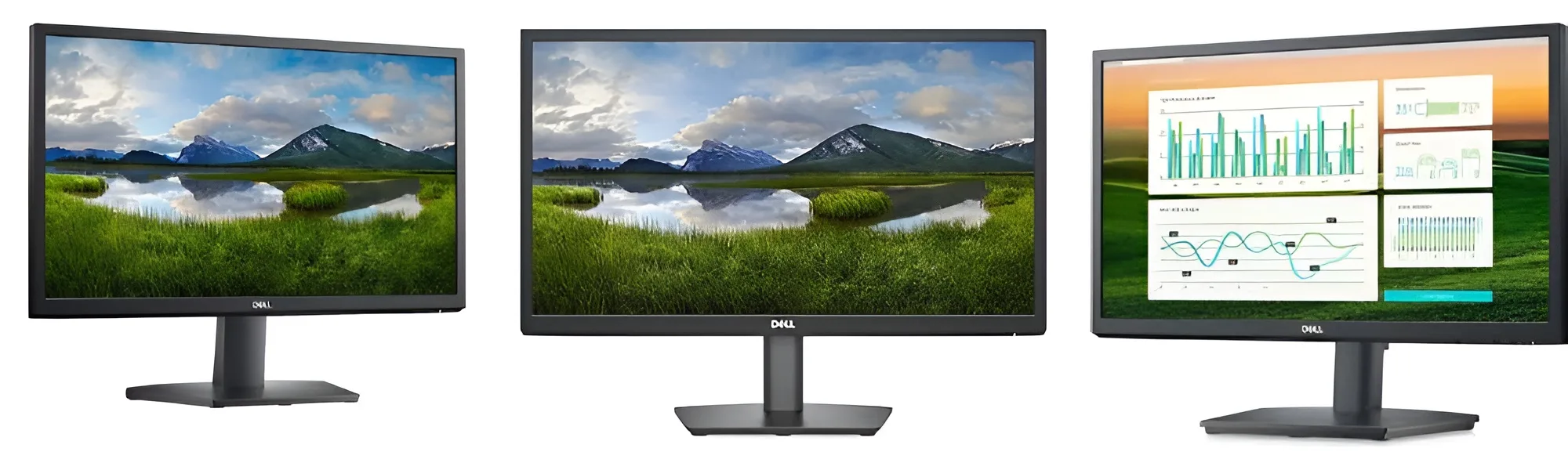  مانیتور استوک dell e2222H monitor