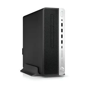 مینی کیس استوک اروپایی HP EliteDesk پردازنده AMD A10 PRO 9700 نسل هفت