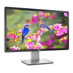 مانیتور Dell 19 اینچ با صفحه نمایش روشن و نمای جلویی