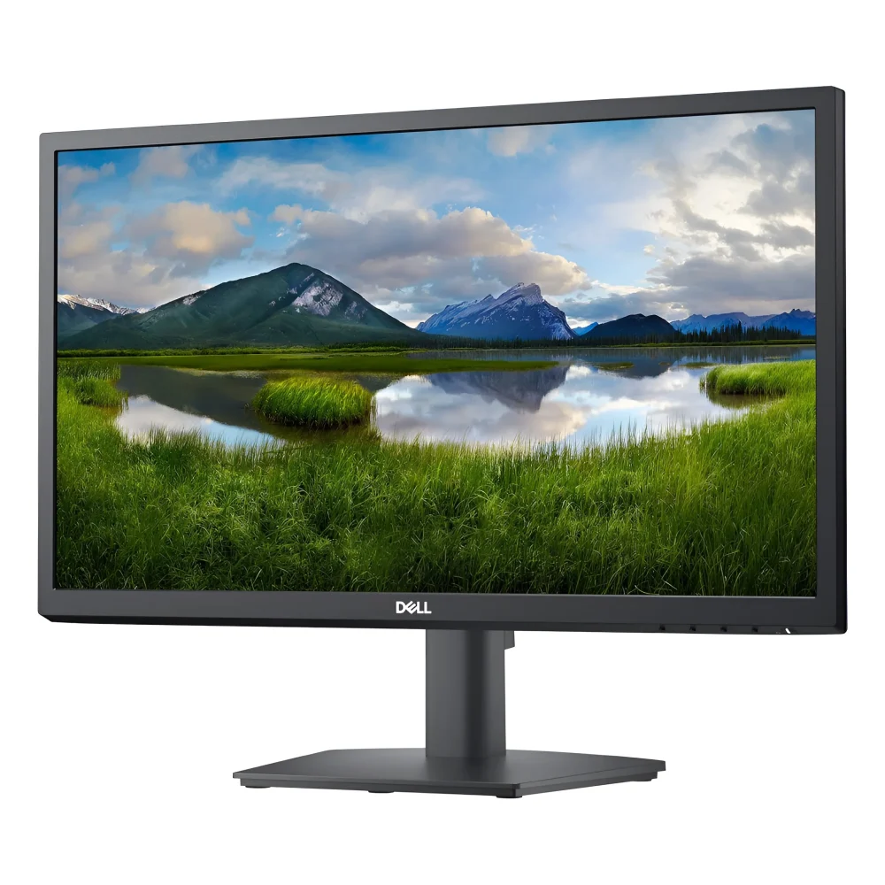 مانیتور استوک ال ای دی 22 اینچ دل پایه آسانسوری DELL E222