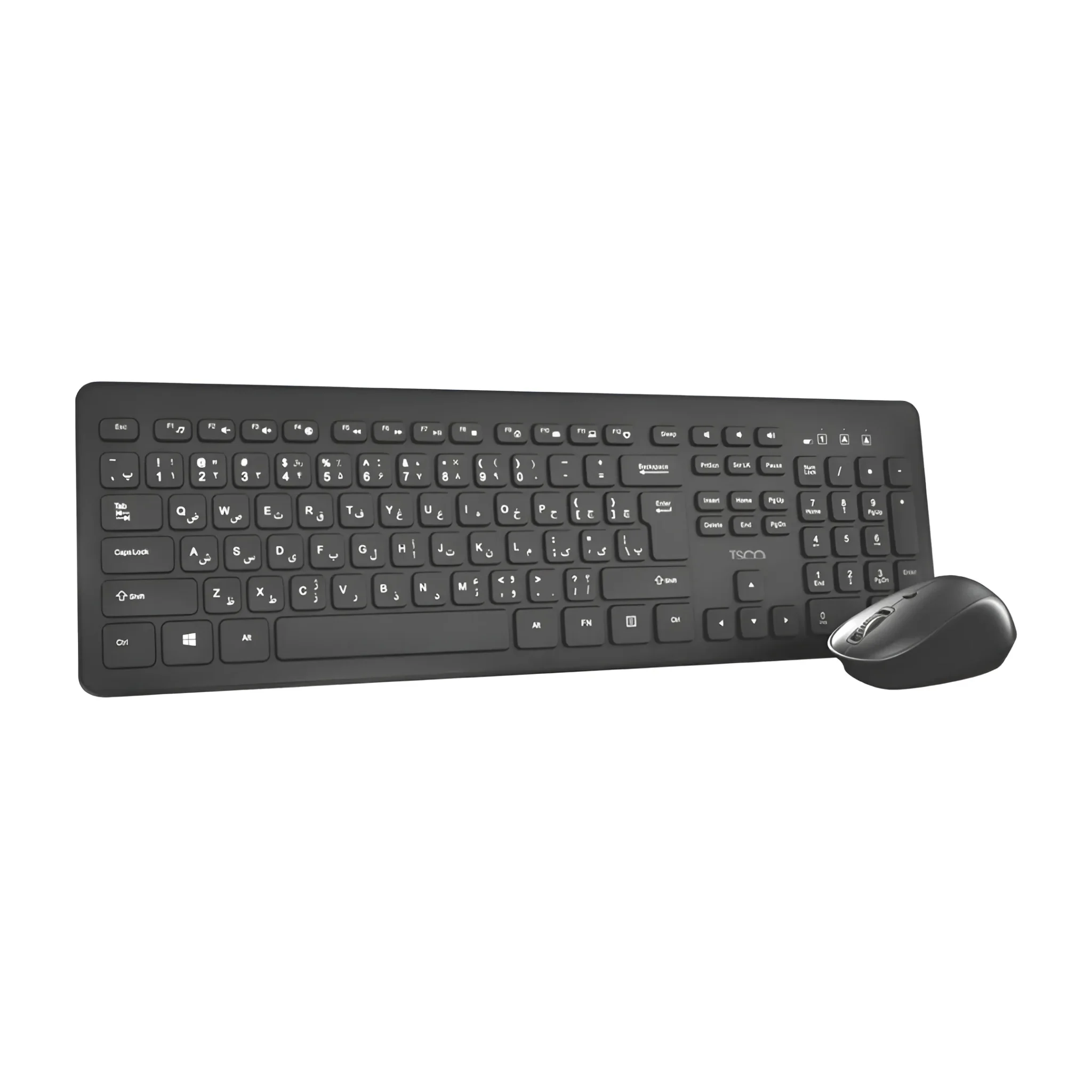 ست ماوس و کیبورد بی‌سیم تسکو مدل TKM 7011WN