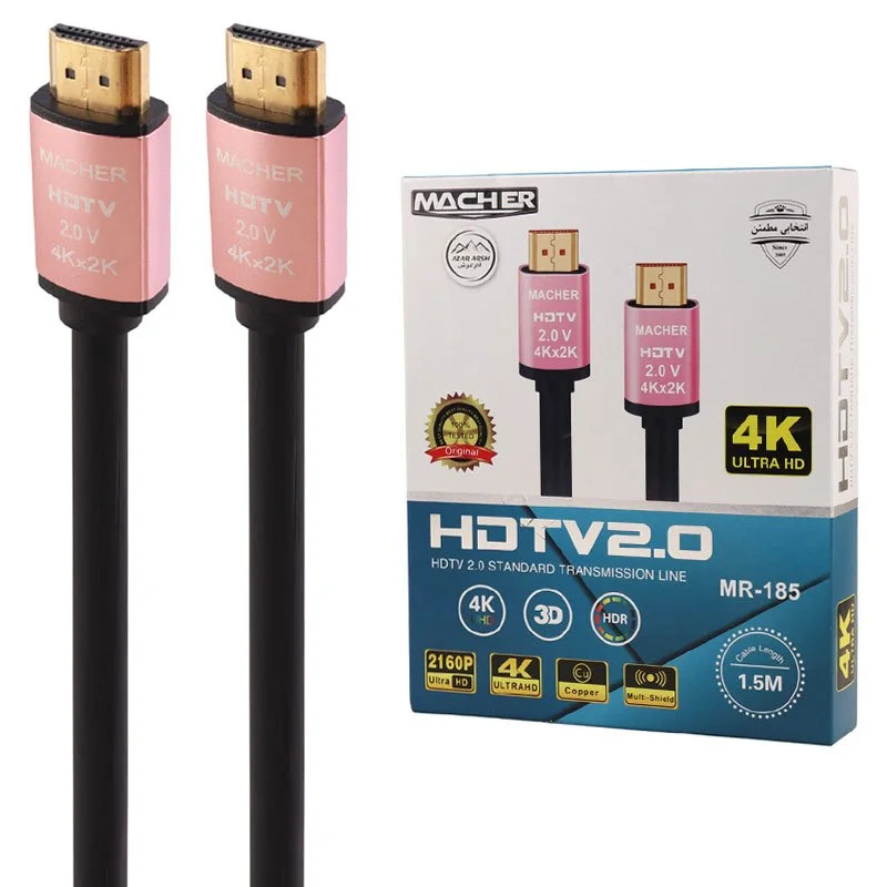 کابل hdmi 4k macher