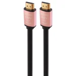 کابل HDMI مچر MR-185 با طول 1.8 متر، مناسب برای اتصال دستگاههای صوتی و تصویری