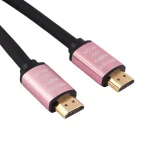 کابل HDMI مچر MR-185 با طول 1.8 متر، مناسب برای اتصال دستگاههای صوتی و تصویری