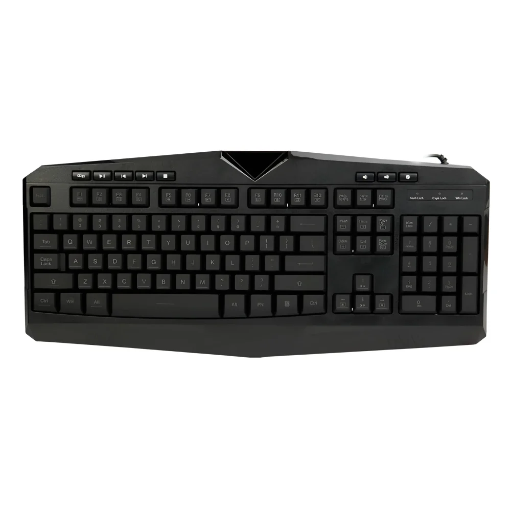 کیبورد گیمینگ تی دگر T-TGS006 با نورپردازی RGB و ۱۰۴ کلید