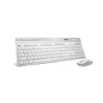 کیبورد و ماوس بی سیم تسکو مدل tkm7106w