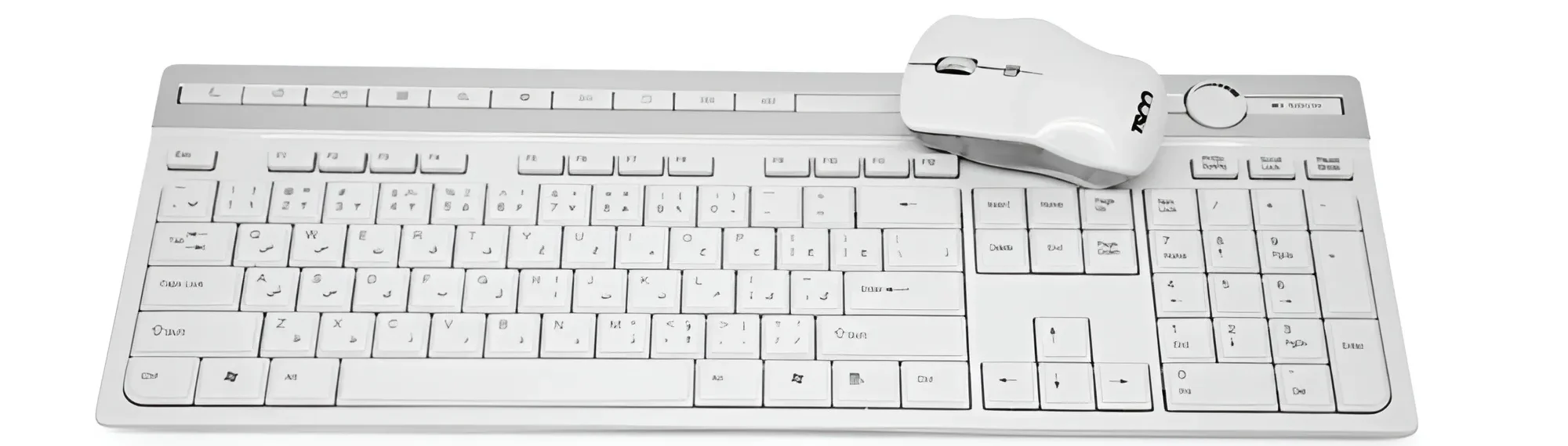 کیبورد و ماوس بی سیم تسکو مدل TKM 7106W