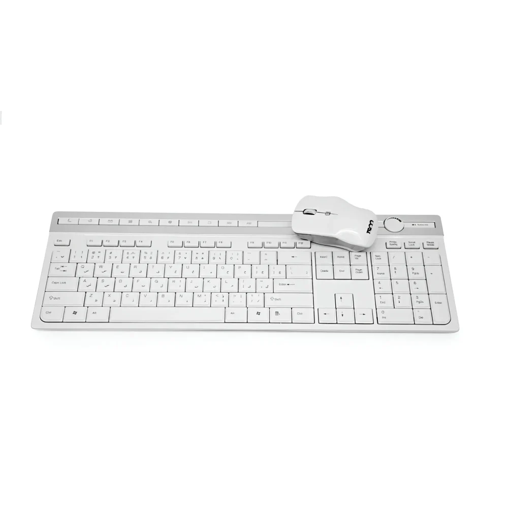 موس و کیبورد بی سیم تسکو 7106