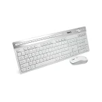 کیبورد و ماوس بی سیم سفید تسکو 7106