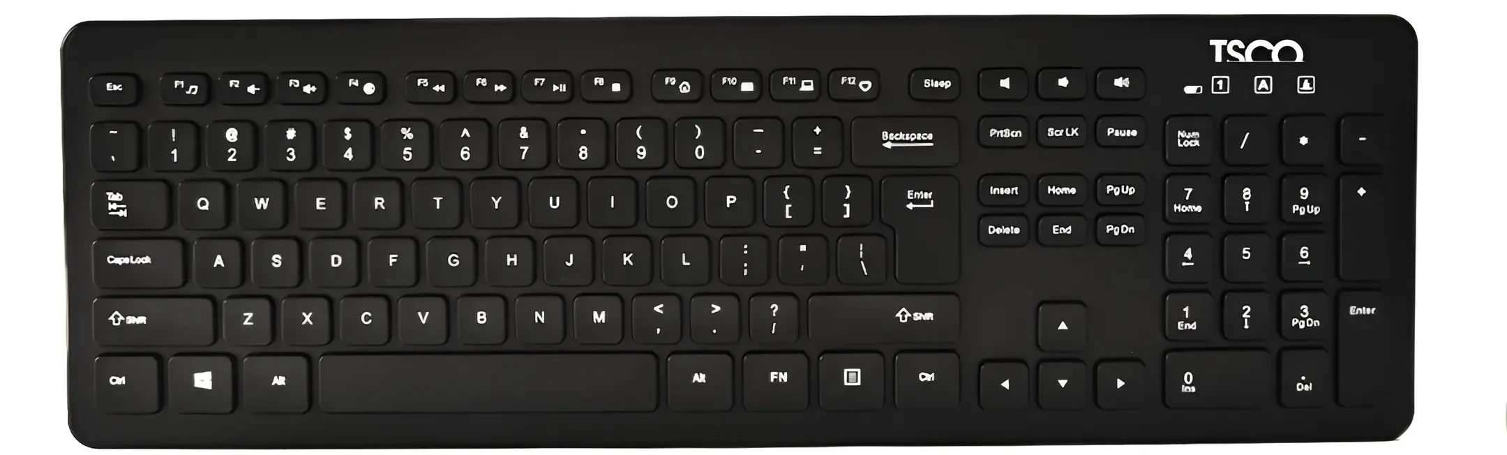  کیبورد تسکو مدل tkm 7011wn 