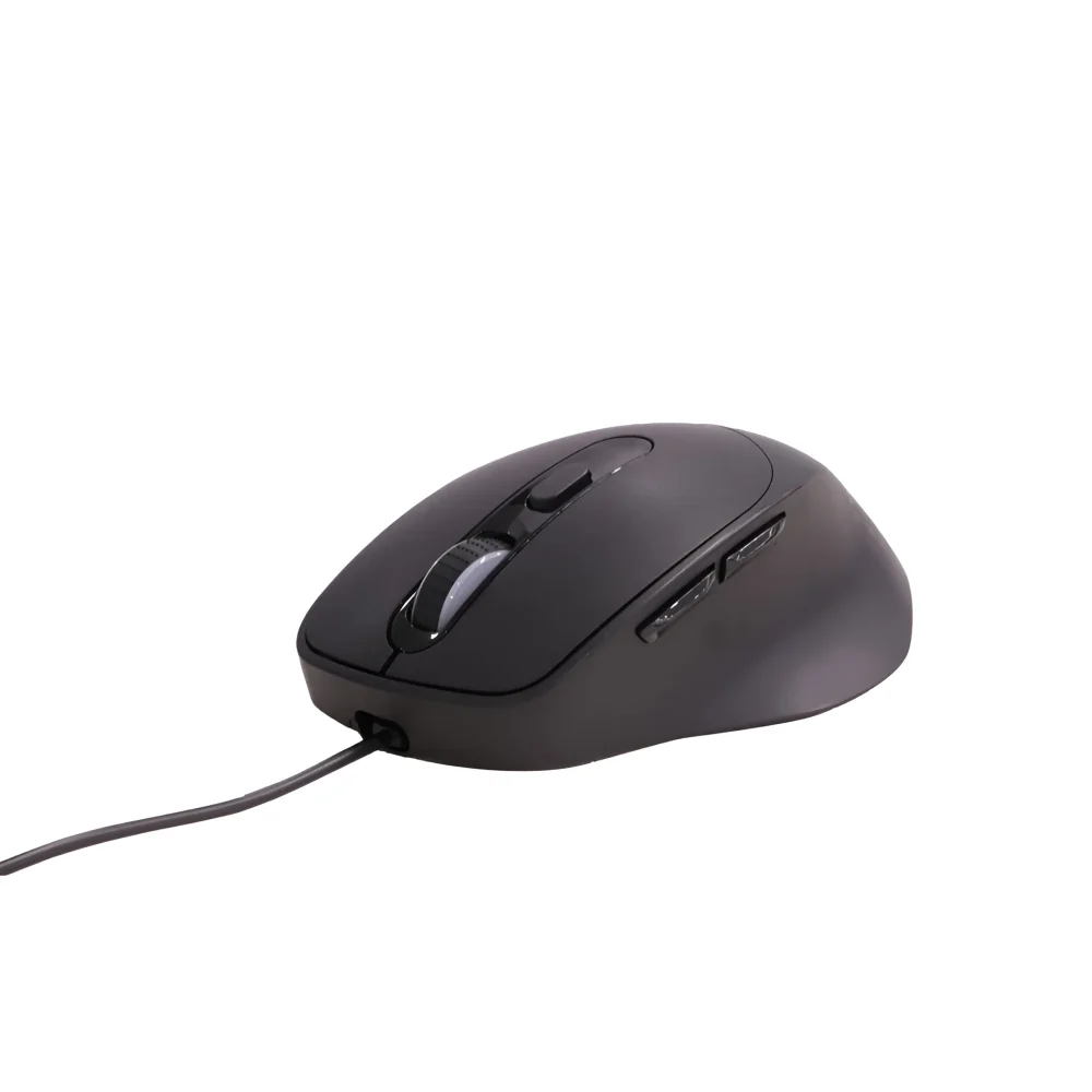 ماوس تسکو TM309 با طراحی ارگونومیک و اتصال با سیم