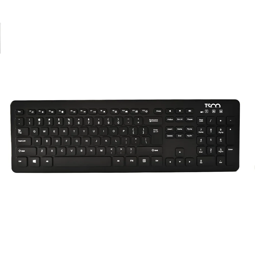 کیبورد وایرلس تسکو مدل TKM 7011WN
