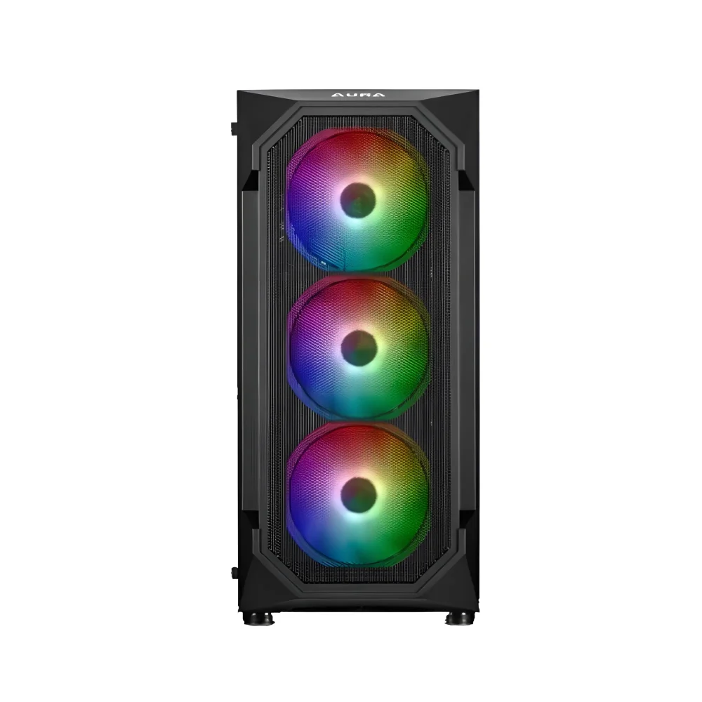 کیس کامپیوتر گیم دیاس AURA GC1 Elite ARGB مناسب مادربرد ATX و Micro-ATX