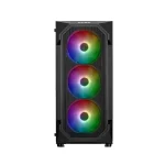 کیس کامپیوتر گیم دیاس AURA GC1 Elite ARGB مناسب مادربرد ATX و Micro-ATX