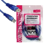 کابل تبدیل USB به USB تسکو مدل TC 04 با طول ۱.۵ متر