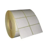 رول لیبل کاغذی 30*45 2ستون 4000عددی مناسب پرینتر حرارتی