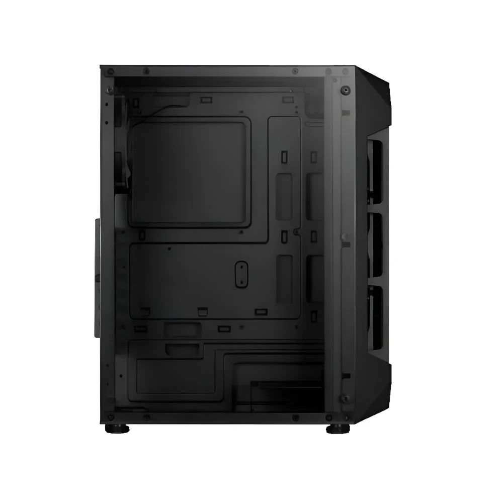 کیس گیمینگ GamDias AURA GC1 Elite سازگار با مادربردهای ATX و Micro-ATX