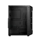 کیس گیمینگ GamDias AURA GC1 Elite سازگار با مادربردهای ATX و Micro-ATX