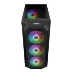 بدنه کیس گیمینگ GamDias AURA GC1 Elite با نورپردازی ARGB