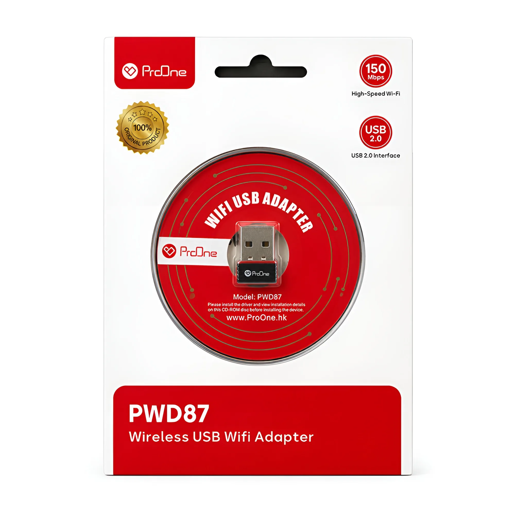 دانگل وای‌فای پرووان مدل PWD87 سرعت 300 مگابیت
