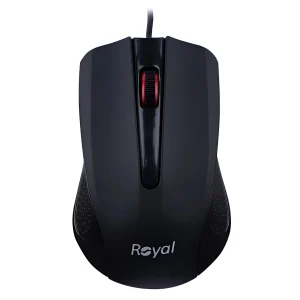 ماوس با سیم رویال R-M257 با طراحی ساده و کاربردی