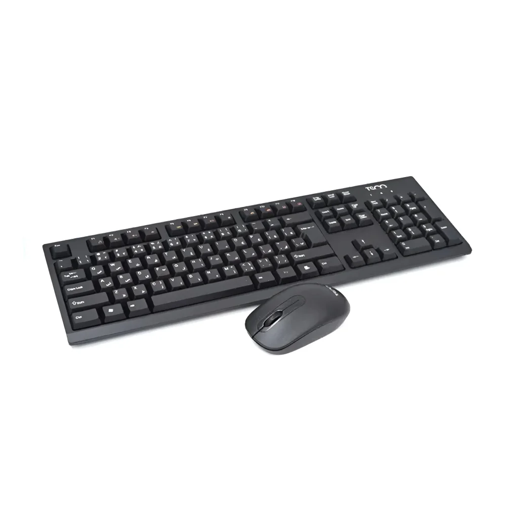 ترکیب موس و کیبورد بی سیم تسکو TKM 7019W