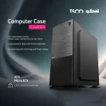 کیس کامپیوتر تسکو مدل TC 4483، سازگار با مادبردهای ATX و Micro-ATX، دارای 2 جایگاه درایو 2.5 اینچی پشتیبانی از کارت گرافیک تا طول 280 میلیمتر - تصویر 4