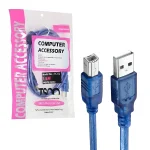 کابل پرینتر USB تسکو مدل TC01 با طول ۱.۵ متر