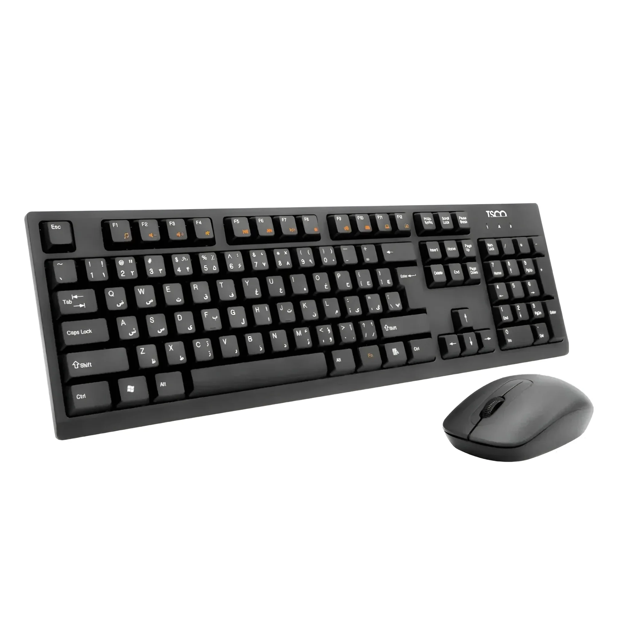 ست موس و کیبورد بی سیم تسکو TKM 7019W