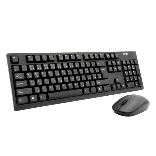 ست موس و کیبورد بی سیم تسکو TKM 7019W