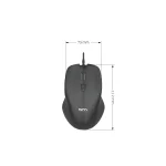 ماوس با سیم تسکو مدل TM304 با طراحی ساده و کاربردی