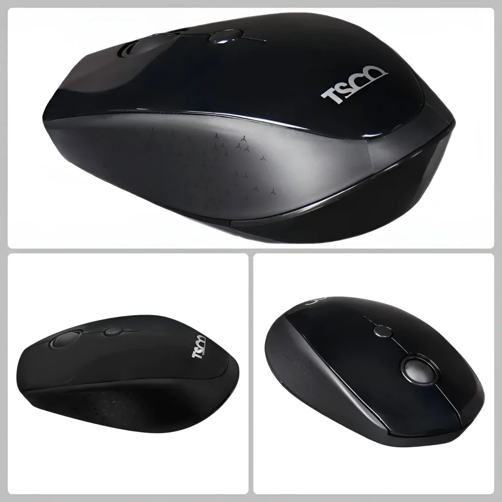 نمای کامل ماوس وایرلس TSCO TM 729W