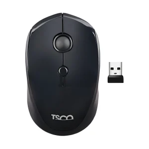 ماوس بی سیم تسکو TM 729W با طراحی ارگونومیک