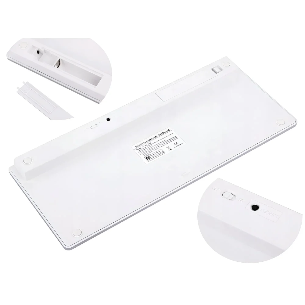 پشت و محفظه باتری کیبورد هیسکا HX-KE255