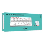 ست ماوس و کیبورد لاجیتک Logitech MK240 همراه جعبه
