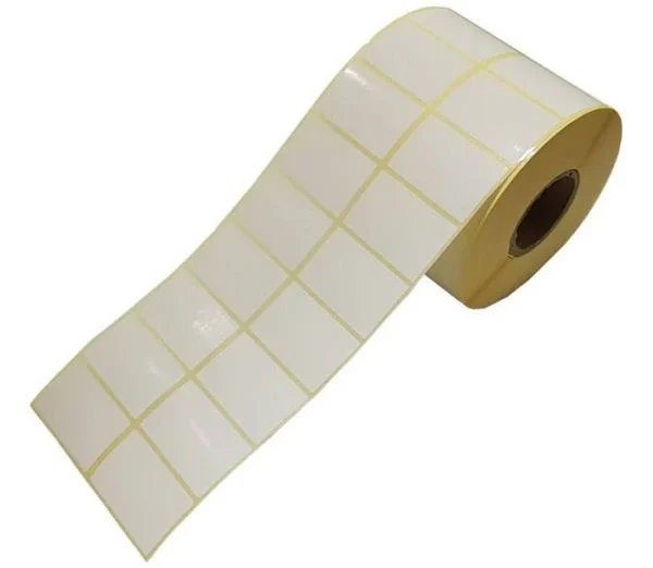 رول برچسب پرینتر لیبل 30×45 مناسب صندوق فروش