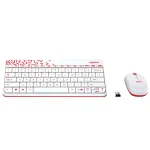 ست ماوس و کیبورد بی‌سیم لاجیتک MK240