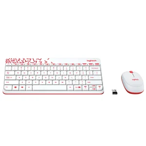 ست ماوس و کیبورد بی‌سیم لاجیتک MK240