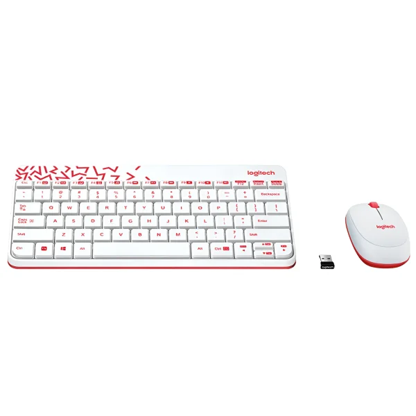 ست ماوس و کیبورد بی‌سیم لاجیتک MK240