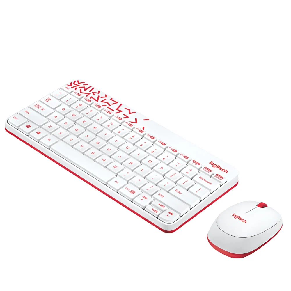 کیبورد و ماوس کامپیوتر لاجیتک MK240