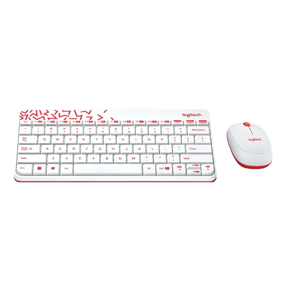 طراحی کیبورد و ماوس بی‌سیم Logitech MK240