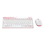 طراحی کیبورد و ماوس بی‌سیم Logitech MK240
