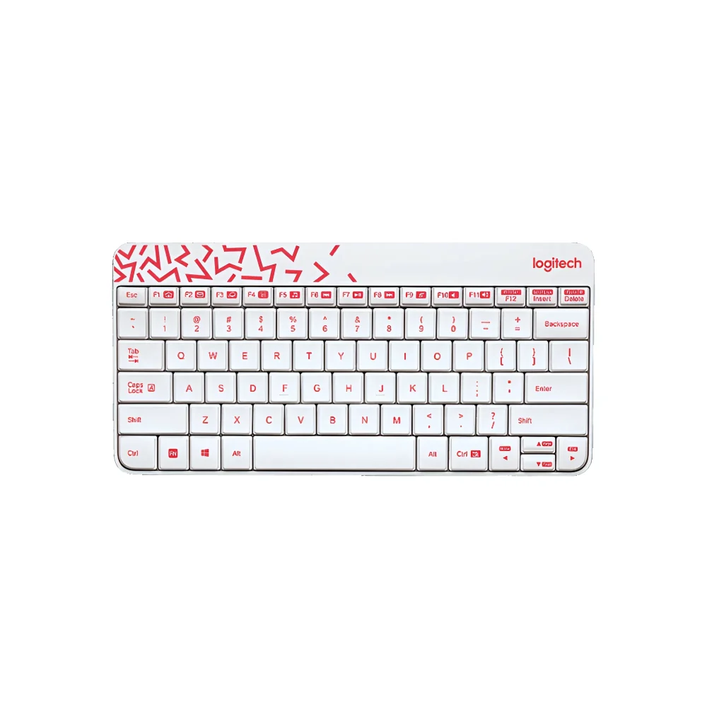 کیبورد بی‌سیم Logitech MK240 برای کامپیوتر