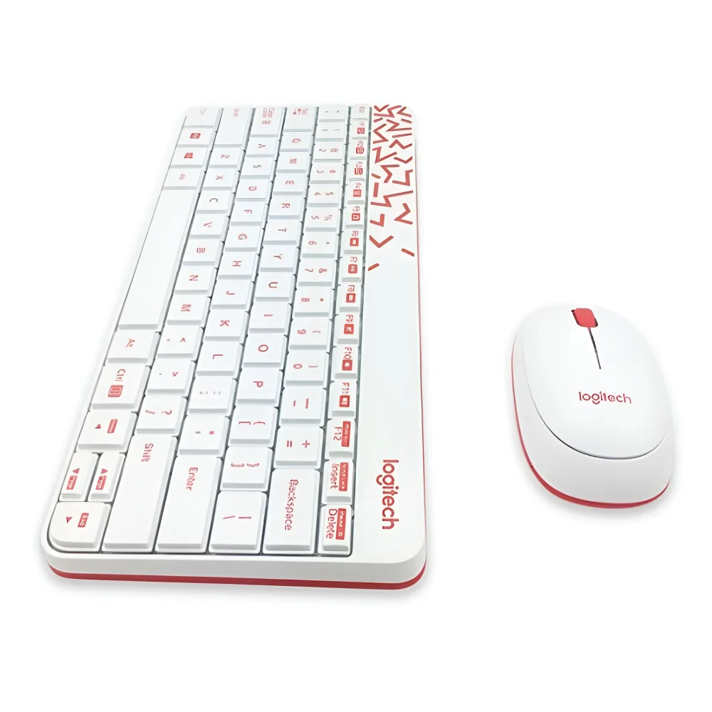 ست ماوس و کیبورد Logitech MK240 بی‌سیم