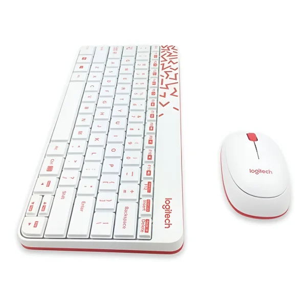 ست ماوس و کیبورد Logitech MK240 بیسیم