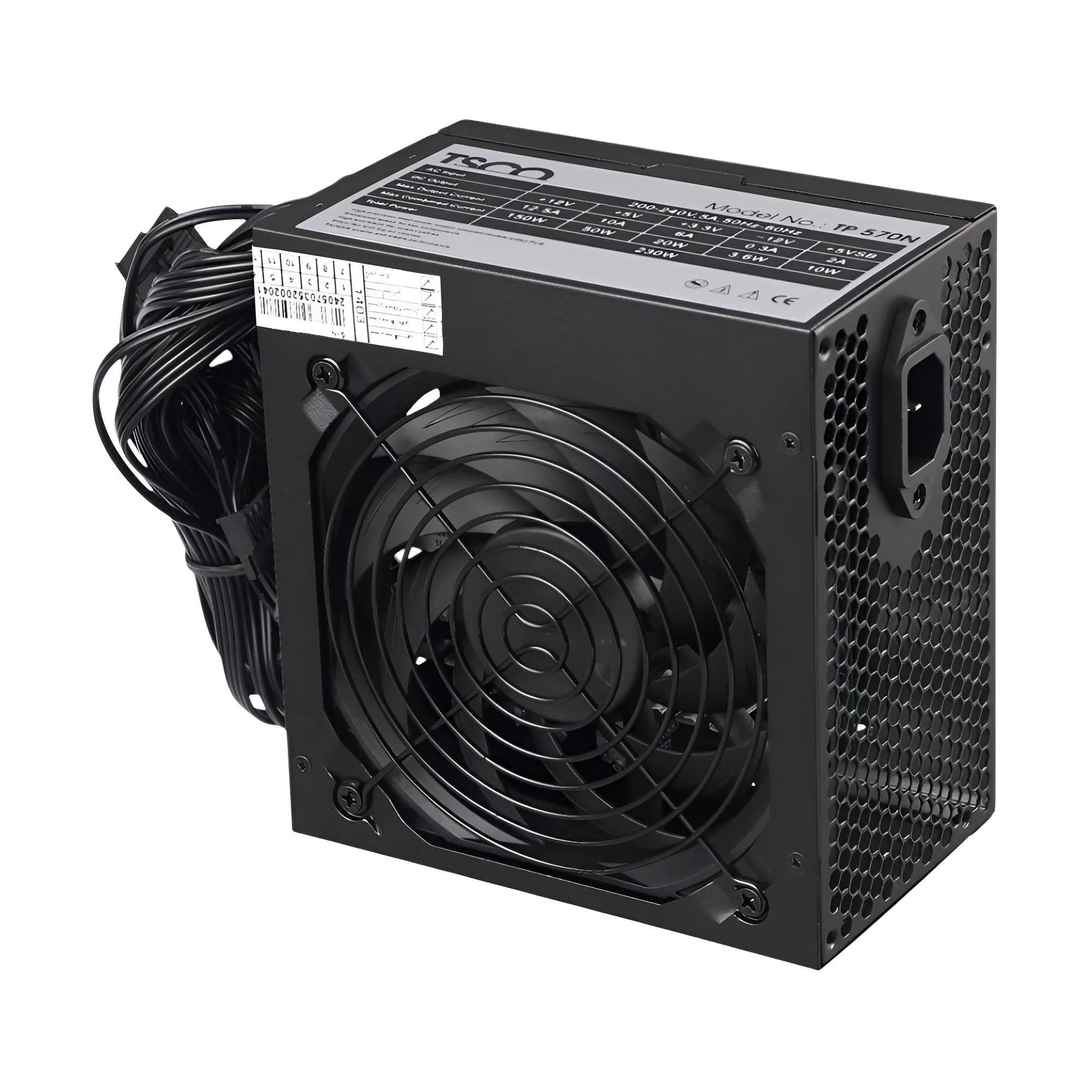 منبع تغذیه کامپیوتر تسکو مدل TP 570N